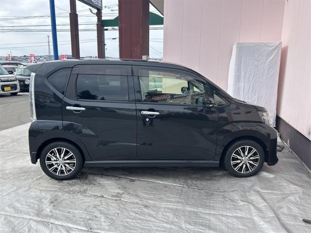 ムーヴ カスタム　Ｘリミテッド　ＳＡＩＩＩ　４ＷＤ　ドライブレコーダー　バックカメラ　ナビ　ＴＶ　クリアランスソナー　衝突被害軽減システム　オートマチックハイビーム　ＬＥＤヘッドランプ　スマートキー　アイドリングストップ　電動格納ミラー（8枚目）