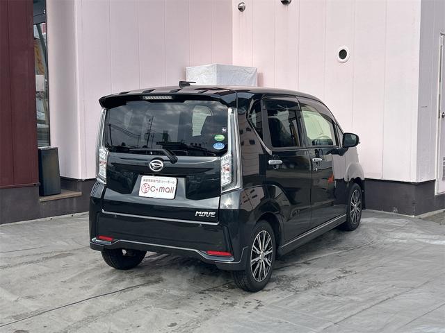 ムーヴ カスタム　Ｘリミテッド　ＳＡＩＩＩ　４ＷＤ　ドライブレコーダー　バックカメラ　ナビ　ＴＶ　クリアランスソナー　衝突被害軽減システム　オートマチックハイビーム　ＬＥＤヘッドランプ　スマートキー　アイドリングストップ　電動格納ミラー（9枚目）