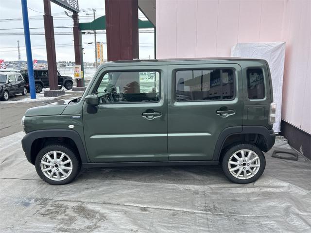 ハスラー ハイブリッドＧ　４ＷＤ　ドライブレコーダー　ＥＴＣ　バックカメラ　ナビ　オートライト　スマートキー　アイドリングストップ　電動格納ミラー　シートヒーター　ＣＶＴ　盗難防止システム　ＡＢＳ　ＥＳＣ　アルミホイール（7枚目）