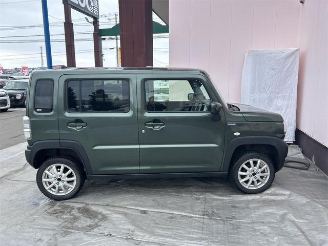 ハスラー ハイブリッドＧ　４ＷＤ　ドライブレコーダー　ＥＴＣ　バックカメラ　ナビ　オートライト　スマートキー　アイドリングストップ　電動格納ミラー　シートヒーター　ＣＶＴ　盗難防止システム　ＡＢＳ　ＥＳＣ　アルミホイール（8枚目）