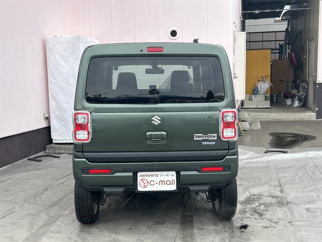 ハスラー ハイブリッドＧ　４ＷＤ　ドライブレコーダー　ＥＴＣ　バックカメラ　ナビ　オートライト　スマートキー　アイドリングストップ　電動格納ミラー　シートヒーター　ＣＶＴ　盗難防止システム　ＡＢＳ　ＥＳＣ　アルミホイール（10枚目）