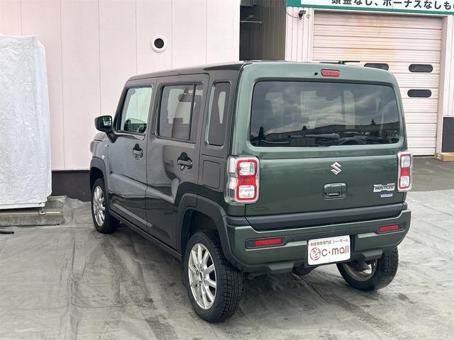 ハスラー ハイブリッドＧ　４ＷＤ　ドライブレコーダー　ＥＴＣ　バックカメラ　ナビ　オートライト　スマートキー　アイドリングストップ　電動格納ミラー　シートヒーター　ＣＶＴ　盗難防止システム　ＡＢＳ　ＥＳＣ　アルミホイール（11枚目）