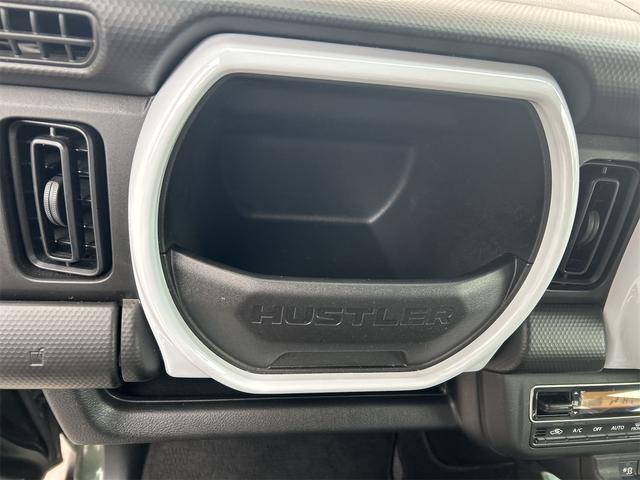 ハスラー ハイブリッドＧ　４ＷＤ　ドライブレコーダー　ＥＴＣ　バックカメラ　ナビ　オートライト　スマートキー　アイドリングストップ　電動格納ミラー　シートヒーター　ＣＶＴ　盗難防止システム　ＡＢＳ　ＥＳＣ　アルミホイール（35枚目）