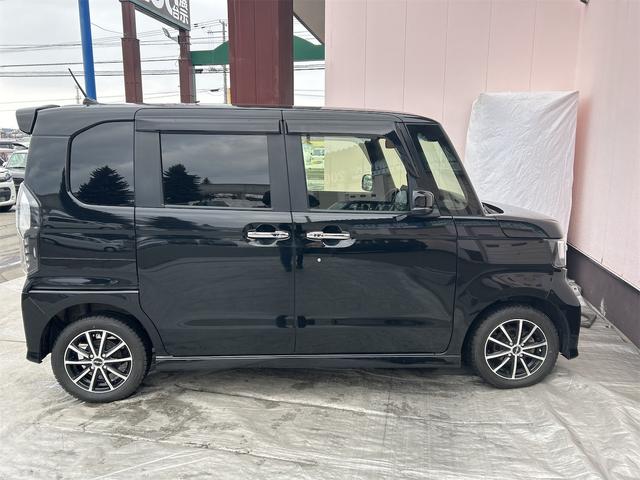 N-BOXカスタム Lターボ バックカメラ 両側電動スライドドア ナビ クリアランスソナー オートクルーズコントロール レーンアシスト 衝突被害軽減システム オートライト スマートキー アイドリングストップ 電動格納ミラー(8枚目)