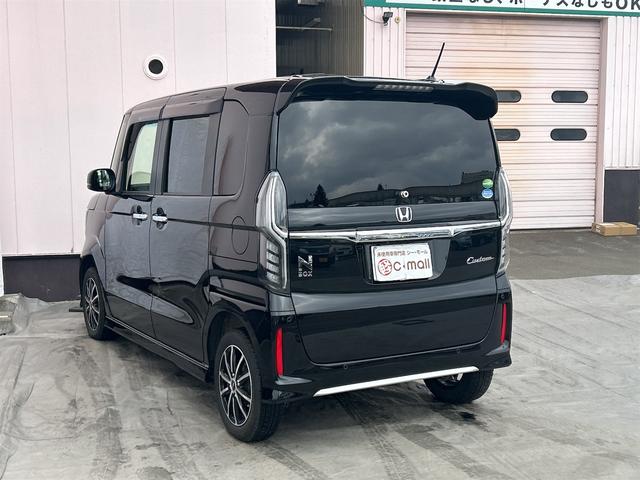 N-BOXカスタム Lターボ バックカメラ 両側電動スライドドア ナビ クリアランスソナー オートクルーズコントロール レーンアシスト 衝突被害軽減システム オートライト スマートキー アイドリングストップ 電動格納ミラー(11枚目)