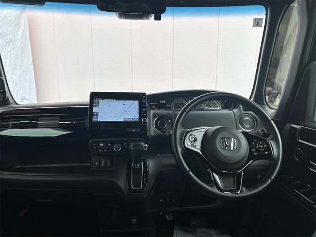 N-BOXカスタム Lターボ バックカメラ 両側電動スライドドア ナビ クリアランスソナー オートクルーズコントロール レーンアシスト 衝突被害軽減システム オートライト スマートキー アイドリングストップ 電動格納ミラー(30枚目)