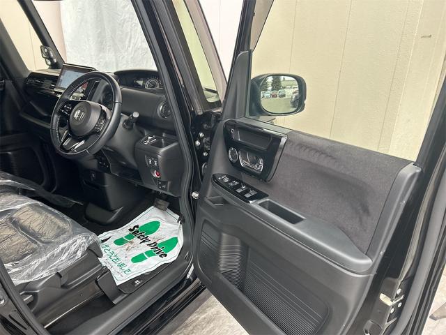 N-BOXカスタム Lターボ バックカメラ 両側電動スライドドア ナビ クリアランスソナー オートクルーズコントロール レーンアシスト 衝突被害軽減システム オートライト スマートキー アイドリングストップ 電動格納ミラー(31枚目)