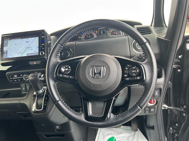 N-BOXカスタム Lターボ バックカメラ 両側電動スライドドア ナビ クリアランスソナー オートクルーズコントロール レーンアシスト 衝突被害軽減システム オートライト スマートキー アイドリングストップ 電動格納ミラー(37枚目)