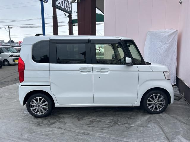 Ｎ－ＢＯＸ Ｇ・Ｌターボホンダセンシング　４ＷＤ　ドライブレコーダー　ＥＴＣ　バックカメラ　両側電動スライドドア　ナビ　ＴＶ　クリアランスソナー　オートクルーズコントロール　レーンアシスト　衝突被害軽減システム　オートライト（8枚目）