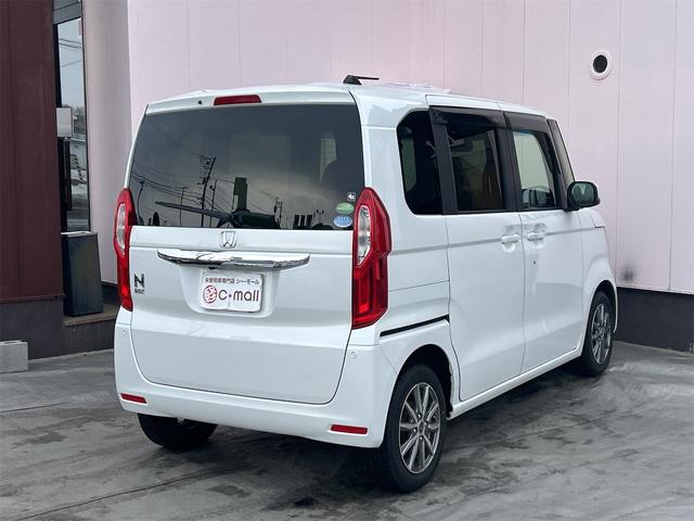 Ｎ－ＢＯＸ Ｇ・Ｌターボホンダセンシング　４ＷＤ　ドライブレコーダー　ＥＴＣ　バックカメラ　両側電動スライドドア　ナビ　ＴＶ　クリアランスソナー　オートクルーズコントロール　レーンアシスト　衝突被害軽減システム　オートライト（9枚目）