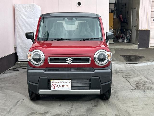 ハスラー ハイブリッドＧ　４ＷＤ　クリアランスソナー　オートクルーズコントロール　レーンアシスト　衝突被害軽減システム　オートライト　ＬＥＤヘッドランプ　スマートキー　アイドリングストップ　電動格納ミラー　シートヒーター（5枚目）