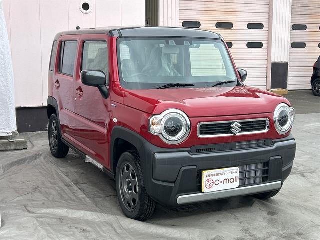 ハスラー ハイブリッドＧ　４ＷＤ　クリアランスソナー　オートクルーズコントロール　レーンアシスト　衝突被害軽減システム　オートライト　ＬＥＤヘッドランプ　スマートキー　アイドリングストップ　電動格納ミラー　シートヒーター（6枚目）