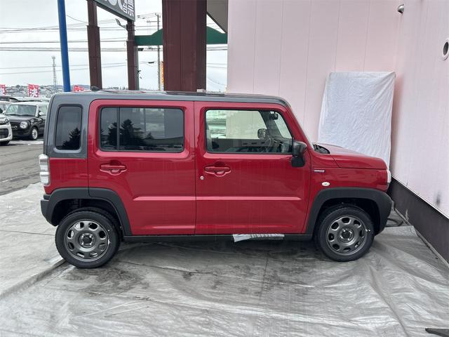 ハスラー ハイブリッドＧ　４ＷＤ　クリアランスソナー　オートクルーズコントロール　レーンアシスト　衝突被害軽減システム　オートライト　ＬＥＤヘッドランプ　スマートキー　アイドリングストップ　電動格納ミラー　シートヒーター（8枚目）