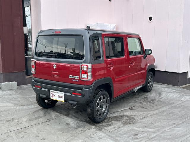 ハスラー ハイブリッドＧ　４ＷＤ　クリアランスソナー　オートクルーズコントロール　レーンアシスト　衝突被害軽減システム　オートライト　ＬＥＤヘッドランプ　スマートキー　アイドリングストップ　電動格納ミラー　シートヒーター（9枚目）