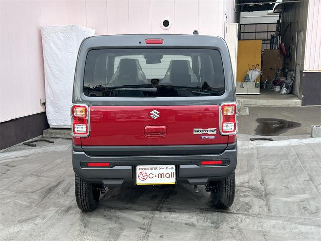 ハスラー ハイブリッドＧ　４ＷＤ　クリアランスソナー　オートクルーズコントロール　レーンアシスト　衝突被害軽減システム　オートライト　ＬＥＤヘッドランプ　スマートキー　アイドリングストップ　電動格納ミラー　シートヒーター（10枚目）