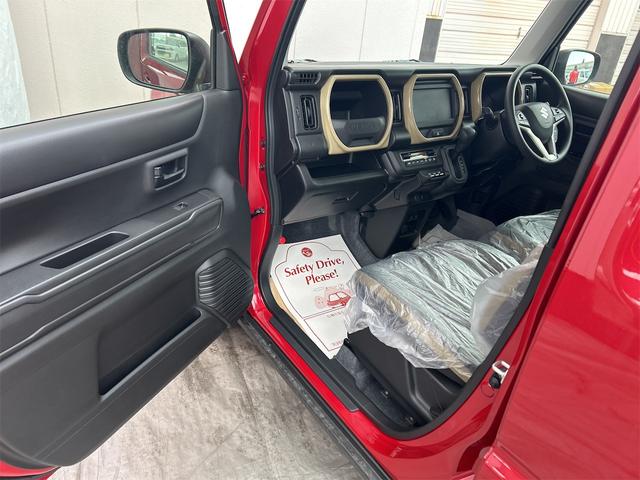 ハスラー ハイブリッドＧ　４ＷＤ　クリアランスソナー　オートクルーズコントロール　レーンアシスト　衝突被害軽減システム　オートライト　ＬＥＤヘッドランプ　スマートキー　アイドリングストップ　電動格納ミラー　シートヒーター（22枚目）