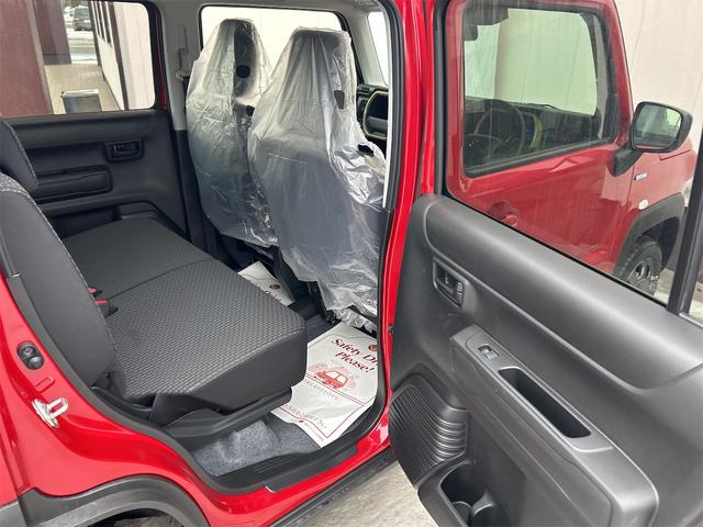 ハスラー ハイブリッドＧ　４ＷＤ　クリアランスソナー　オートクルーズコントロール　レーンアシスト　衝突被害軽減システム　オートライト　ＬＥＤヘッドランプ　スマートキー　アイドリングストップ　電動格納ミラー　シートヒーター（30枚目）