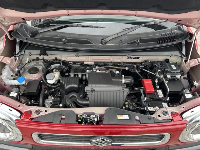 ハスラー ハイブリッドＧ　４ＷＤ　クリアランスソナー　オートクルーズコントロール　レーンアシスト　衝突被害軽減システム　オートライト　ＬＥＤヘッドランプ　スマートキー　アイドリングストップ　電動格納ミラー　シートヒーター（62枚目）