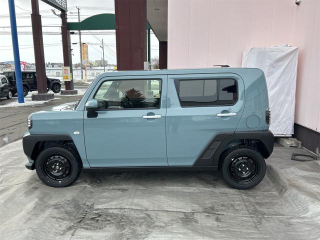 タフト X 4WD バックカメラ クリアランスソナー レーンアシスト 衝突被害軽減システム オートライト LEDヘッドランプ スマートキー アイドリングストップ 電動格納ミラー サンルーフ CVT(7枚目)