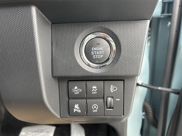 タフト X 4WD バックカメラ クリアランスソナー レーンアシスト 衝突被害軽減システム オートライト LEDヘッドランプ スマートキー アイドリングストップ 電動格納ミラー サンルーフ CVT(46枚目)