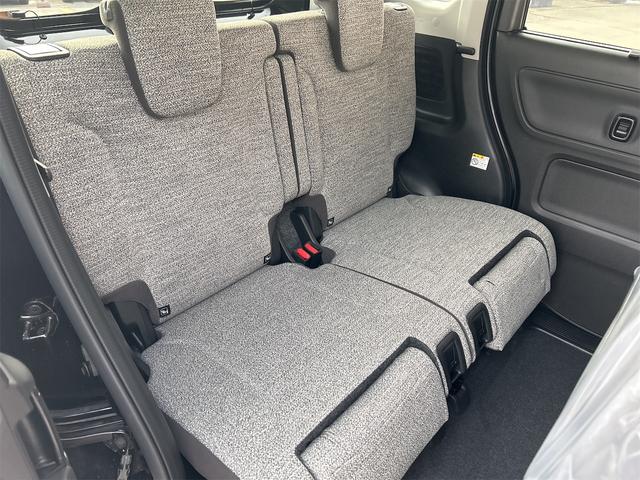 スペーシア ハイブリッドX 4WD 全周囲カメラ 両側電動スライドドア クリアランスソナー レーンアシスト 衝突被害軽減システム オートライト LEDヘッドランプ スマートキー アイドリングストップ 電動格納ミラー全方位コネクト(31枚目)