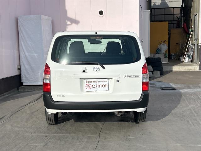 プロボックス F 4WD バックカメラ レーンアシスト 衝突被害軽減システム オートマチックハイビーム オートライト 電動格納ミラー 100V電源 AT ESC エアコン パワーウィンドウ 運転席エアバッグ(10枚目)