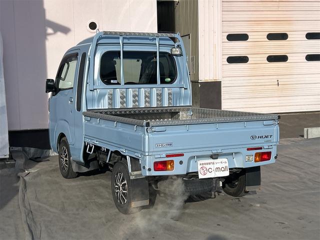 ハイゼットトラック ジャンボSAIIIt 4WD AT 衝突被害軽減システム キーレスエントリー アルミホイール ESC エアコン パワーウィンドウ 運転席エアバッグ 助手席エアバッグ(11枚目)