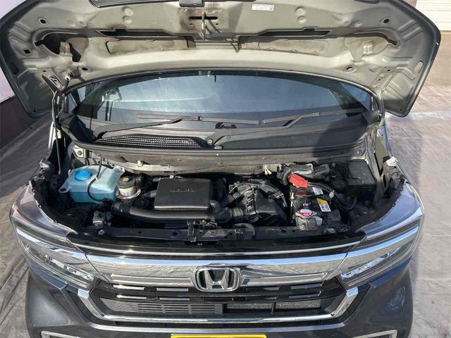 Ｎ－ＢＯＸカスタム Ｌ　４ＷＤ　バックカメラ　両側スライド・片側電動　ナビ　クリアランスソナー　オートクルーズコントロール　レーンアシスト　衝突被害軽減システム　オートライト　ＬＥＤヘッドランプ　スマートキー（14枚目）