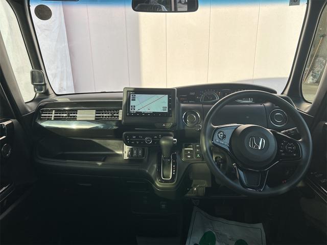 Ｎ－ＢＯＸカスタム Ｌ　４ＷＤ　バックカメラ　両側スライド・片側電動　ナビ　クリアランスソナー　オートクルーズコントロール　レーンアシスト　衝突被害軽減システム　オートライト　ＬＥＤヘッドランプ　スマートキー（33枚目）