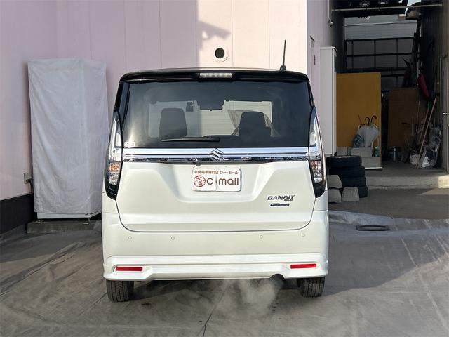 ソリオバンディット ハイブリッドＭＶ　４ＷＤ　ドライブレコーダー　ＥＴＣ　全周囲カメラ　ナビ　両側電動スライドドア　クリアランスソナー　オートクルーズコントロール　レーンアシスト　衝突被害軽減システム　アルミホイール　オートライト（10枚目）