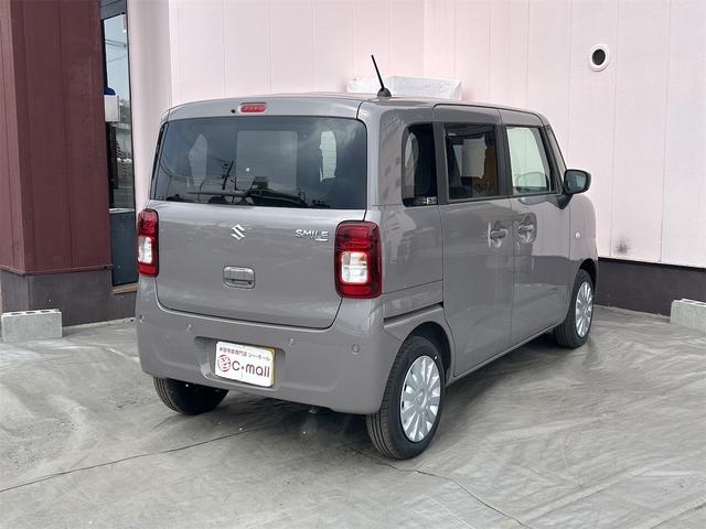 ワゴンＲスマイル Ｇ　両側スライドドア　クリアランスソナー　レーンアシスト　衝突被害軽減システム　オートライト　スマートキー　電動格納ミラー　シートヒーター　ベンチシート　ＣＶＴ　ＥＳＣ　エアコン　パワーウィンドウ（9枚目）