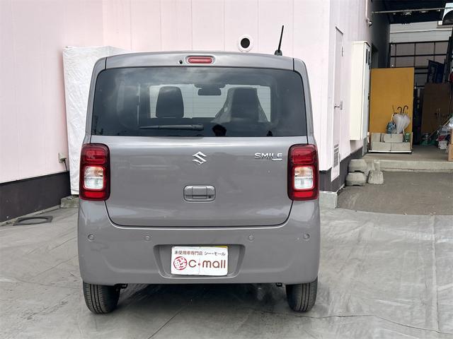 ワゴンＲスマイル Ｇ　両側スライドドア　クリアランスソナー　レーンアシスト　衝突被害軽減システム　オートライト　スマートキー　電動格納ミラー　シートヒーター　ベンチシート　ＣＶＴ　ＥＳＣ　エアコン　パワーウィンドウ（10枚目）