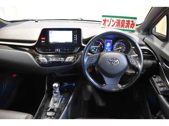 Ｃ－ＨＲ Ｇ　ハイブリッド　トヨタセーフティーセンス　ナビ　ＥＴＣ　ハーフレザーシート　シートヒーター　クルーズコントロール　ＡＣ１００Ｖ（5枚目）