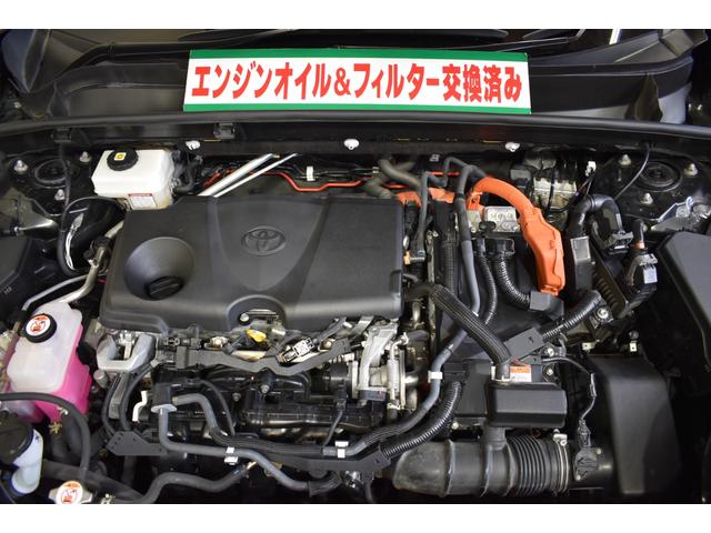 ハリアーハイブリッド Ｇ　４ＷＤ　クルーズコントロールトヨタセーフティーセンス　純正ディスプレイオーディオＤＴＶ　ナビ　パワーバックドア　ハーフレザーシート運転席パワーシート　ＡＣ１００Ｖ　ブラインドスポットモニター（2枚目）