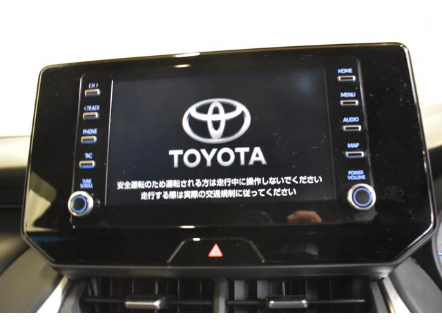 ハリアーハイブリッド Ｇ　４ＷＤ　クルーズコントロールトヨタセーフティーセンス　純正ディスプレイオーディオＤＴＶ　ナビ　パワーバックドア　ハーフレザーシート運転席パワーシート　ＡＣ１００Ｖ　ブラインドスポットモニター（11枚目）