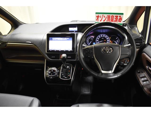 エスクァイア Gi 4WD 純正ナビ DTVバックカメラリヤフィリップダウンモニター クルーズコントロール ハーフレザーシート ドライブレコーダー オートマチックハイビーム コーナーセンサー 両側パワースライドドア(12枚目)