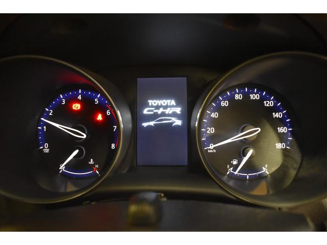 C-HR G-T 4WD 純正ナビ DTVバックカメラ エアロ付きF.S.R クルーズコントロールトヨタセーフティーセンス 前後ドライブレコーダー ハーフレザーシート シートヒーター オートマチックハイビーム ターボ車(9枚目)
