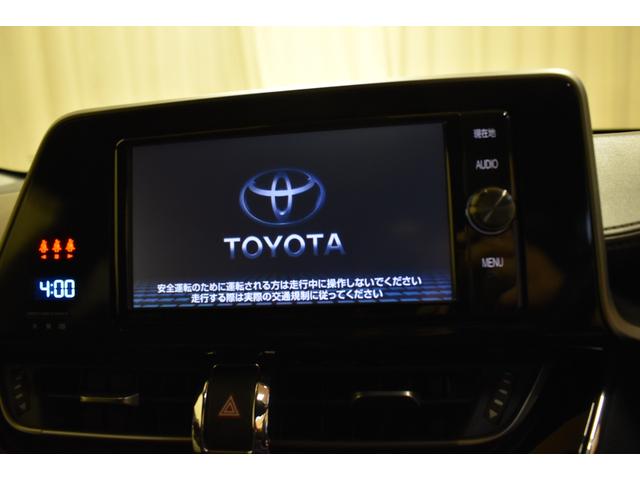 C-HR G-T 4WD 純正ナビ DTVバックカメラ エアロ付きF.S.R クルーズコントロールトヨタセーフティーセンス 前後ドライブレコーダー ハーフレザーシート シートヒーター オートマチックハイビーム ターボ車(10枚目)