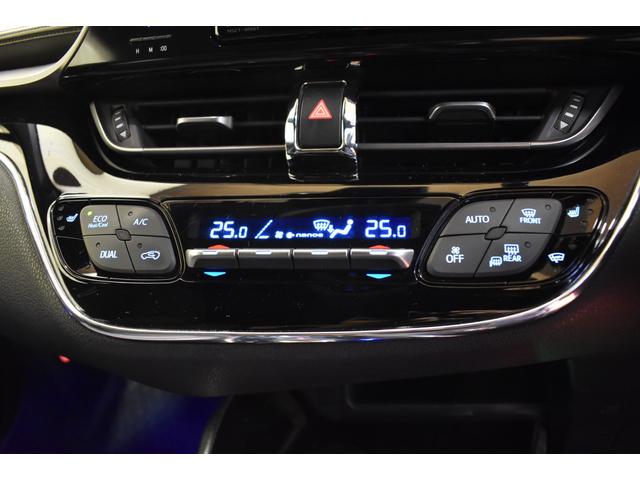 C-HR G-T 4WD 純正ナビ DTVバックカメラ エアロ付きF.S.R クルーズコントロールトヨタセーフティーセンス 前後ドライブレコーダー ハーフレザーシート シートヒーター オートマチックハイビーム ターボ車(11枚目)