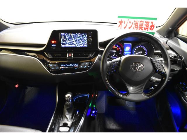 C-HR G-T 4WD 純正ナビ DTVバックカメラ エアロ付きF.S.R クルーズコントロールトヨタセーフティーセンス 前後ドライブレコーダー ハーフレザーシート シートヒーター オートマチックハイビーム ターボ車(16枚目)
