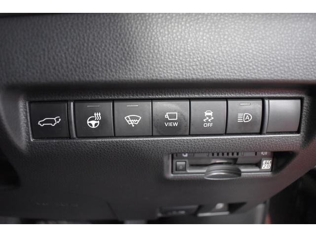 ハリアーハイブリッド Ｚ　レザーパッケージ　４ＷＤ　ディスプレイオーディオＤＴＶライブビューカメラ　ＴＳＳ　クルーズコントロール　レザーシート運転席助手席パワーシート　サンルーフ付　パワーバックドア　ハンドルウォーマー　モデリスタエアロ　ＥＴＣ（8枚目）