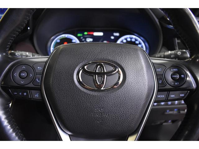 ハリアーハイブリッド Ｚ　レザーパッケージ　４ＷＤ　ディスプレイオーディオＤＴＶライブビューカメラ　ＴＳＳ　クルーズコントロール　レザーシート運転席助手席パワーシート　サンルーフ付　パワーバックドア　ハンドルウォーマー　モデリスタエアロ　ＥＴＣ（12枚目）