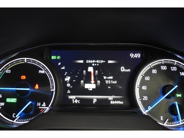 ハリアーハイブリッド Ｚ　レザーパッケージ　４ＷＤ　ディスプレイオーディオＤＴＶライブビューカメラ　ＴＳＳ　クルーズコントロール　レザーシート運転席助手席パワーシート　サンルーフ付　パワーバックドア　ハンドルウォーマー　モデリスタエアロ　ＥＴＣ（15枚目）