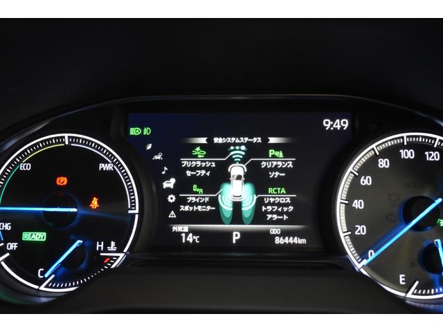 ハリアーハイブリッド Ｚ　レザーパッケージ　４ＷＤ　ディスプレイオーディオＤＴＶライブビューカメラ　ＴＳＳ　クルーズコントロール　レザーシート運転席助手席パワーシート　サンルーフ付　パワーバックドア　ハンドルウォーマー　モデリスタエアロ　ＥＴＣ（16枚目）