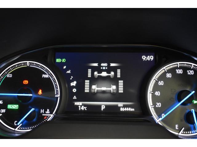 ハリアーハイブリッド Ｚ　レザーパッケージ　４ＷＤ　ディスプレイオーディオＤＴＶライブビューカメラ　ＴＳＳ　クルーズコントロール　レザーシート運転席助手席パワーシート　サンルーフ付　パワーバックドア　ハンドルウォーマー　モデリスタエアロ　ＥＴＣ（17枚目）