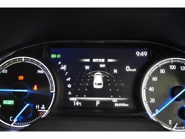 ハリアーハイブリッド Ｚ　レザーパッケージ　４ＷＤ　ディスプレイオーディオＤＴＶライブビューカメラ　ＴＳＳ　クルーズコントロール　レザーシート運転席助手席パワーシート　サンルーフ付　パワーバックドア　ハンドルウォーマー　モデリスタエアロ　ＥＴＣ（18枚目）