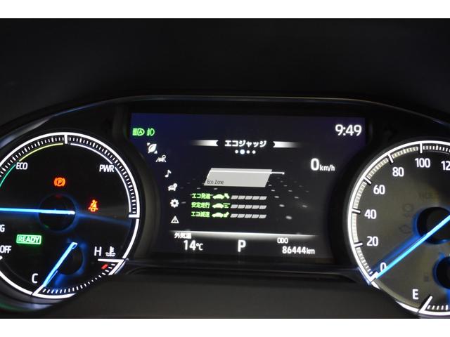 ハリアーハイブリッド Ｚ　レザーパッケージ　４ＷＤ　ディスプレイオーディオＤＴＶライブビューカメラ　ＴＳＳ　クルーズコントロール　レザーシート運転席助手席パワーシート　サンルーフ付　パワーバックドア　ハンドルウォーマー　モデリスタエアロ　ＥＴＣ（19枚目）