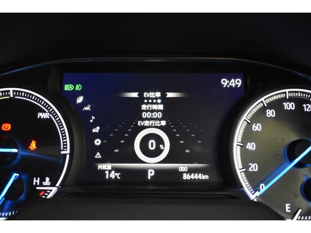 ハリアーハイブリッド Ｚ　レザーパッケージ　４ＷＤ　ディスプレイオーディオＤＴＶライブビューカメラ　ＴＳＳ　クルーズコントロール　レザーシート運転席助手席パワーシート　サンルーフ付　パワーバックドア　ハンドルウォーマー　モデリスタエアロ　ＥＴＣ（20枚目）