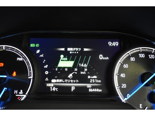 ハリアーハイブリッド Ｚ　レザーパッケージ　４ＷＤ　ディスプレイオーディオＤＴＶライブビューカメラ　ＴＳＳ　クルーズコントロール　レザーシート運転席助手席パワーシート　サンルーフ付　パワーバックドア　ハンドルウォーマー　モデリスタエアロ　ＥＴＣ（21枚目）