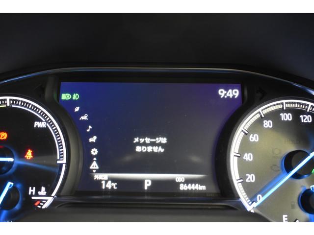 ハリアーハイブリッド Ｚ　レザーパッケージ　４ＷＤ　ディスプレイオーディオＤＴＶライブビューカメラ　ＴＳＳ　クルーズコントロール　レザーシート運転席助手席パワーシート　サンルーフ付　パワーバックドア　ハンドルウォーマー　モデリスタエアロ　ＥＴＣ（22枚目）